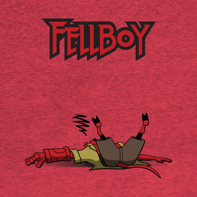 Fellboy by blankcanvasdj